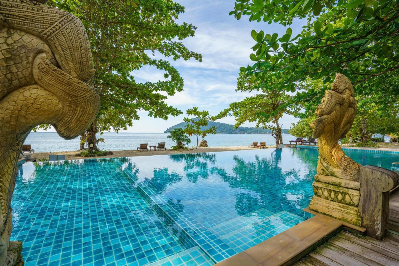 ชีวาปุรีบีชรีสอร์ท เกาะช้าง ภายนอก รูปภาพ