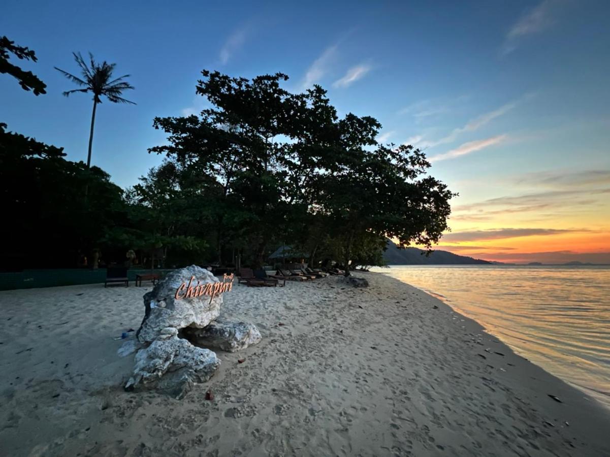 ชีวาปุรีบีชรีสอร์ท เกาะช้าง ภายนอก รูปภาพ
